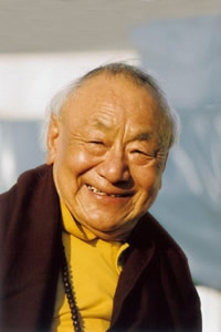 Lama Guendune Rinpoché fondateur de Dhagpo Kagyu ling Guendu12