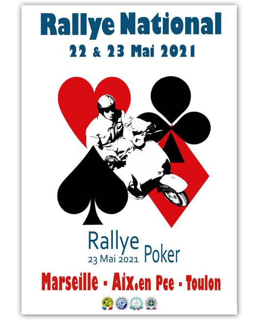 vespa - Rallye National 2021 Vespa Club de France / Rallye Poker 23 MAI 2021 18971111