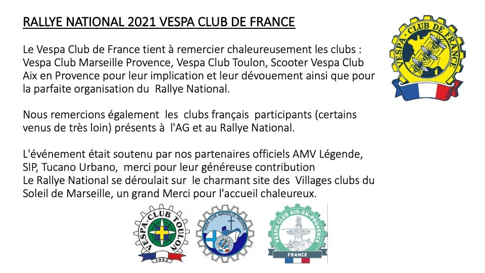 vespa - Rallye National 2021 Vespa Club de France / Rallye Poker 23 MAI 2021 19090810