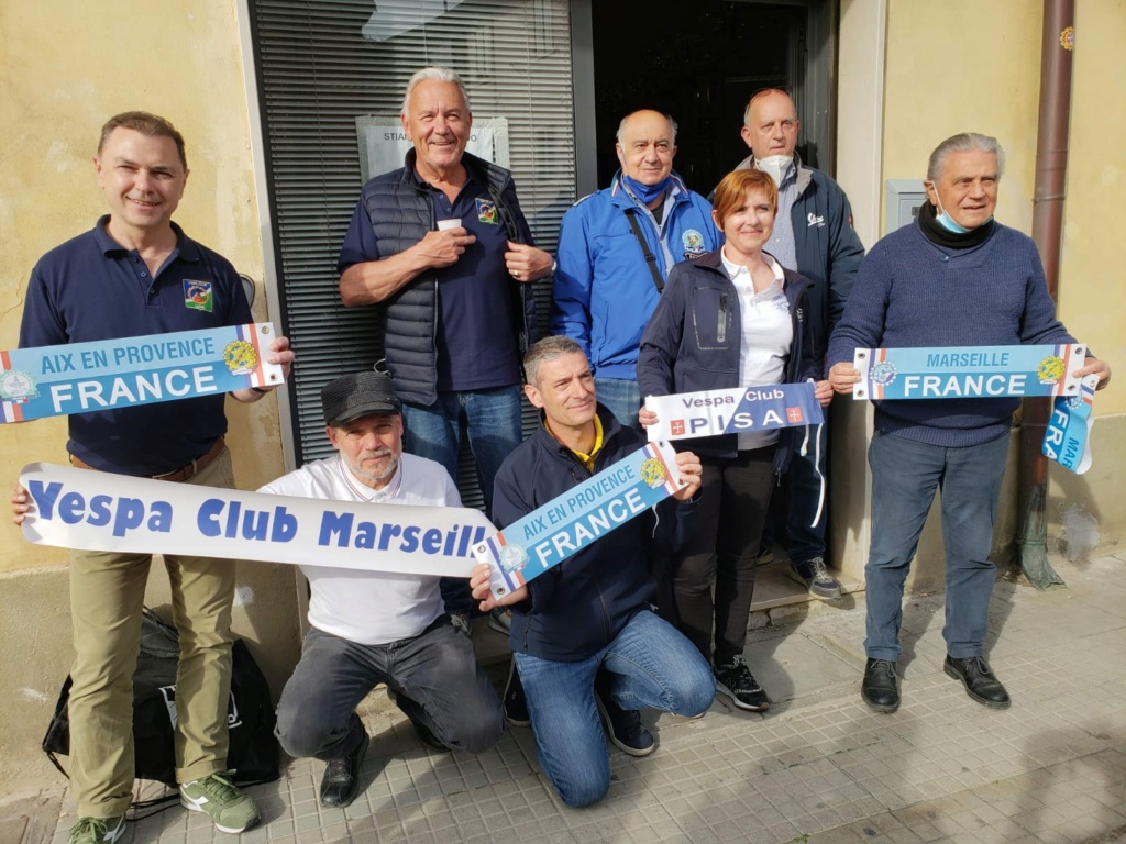 Le voyage en Italie du Vespa Club de Marseille Provence 27825210