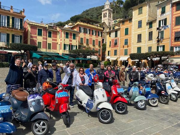 Le voyage en Italie du Vespa Club de Marseille Provence 27841010