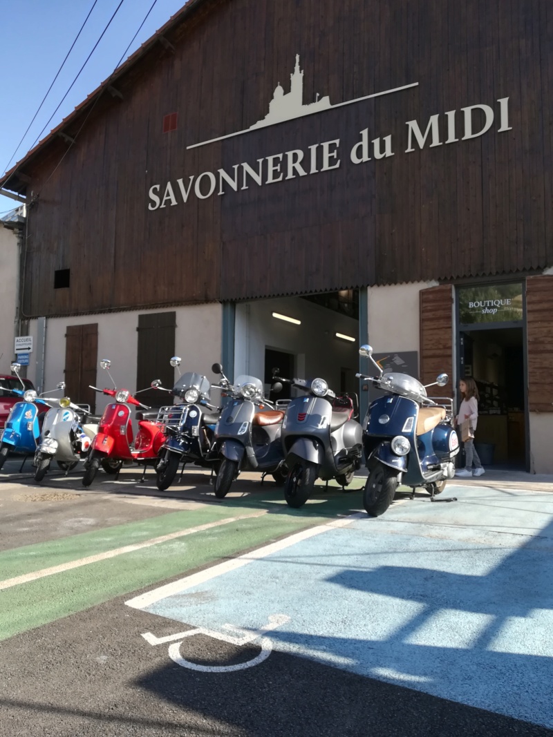 adresse - Musee du Savon Sortie Vespa Club Marseille Img_2033
