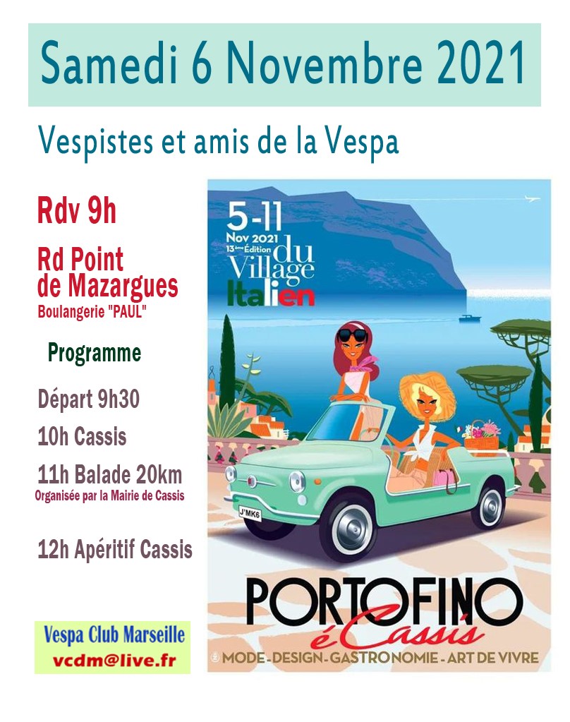 Le 6 Novembre journées italienne à Cassis pour les Vespa et Fiat 500 Thumbn48