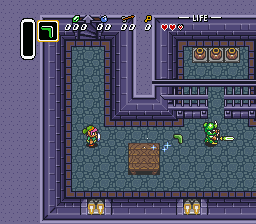 The morning star weapon for Link Alttp_11