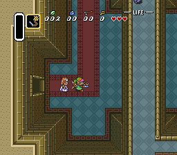 The morning star weapon for Link Alttp_12