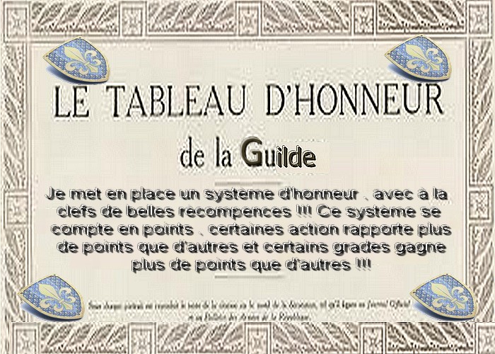 Le système d'honneur Tablea10