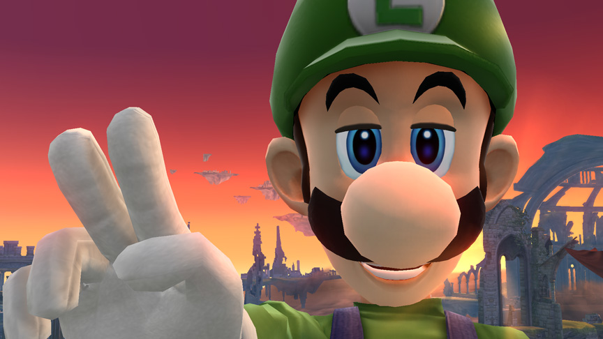 Gameplay du moustachu vert Weegee11