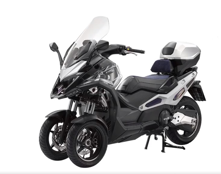 Le Kymco CV3 a fait son apparition sur le site officiel de la marque. Enfin ! Annota11