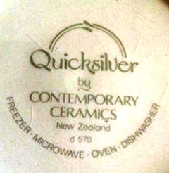 Contemporary Ceramics Quicksliver d 570 D570qu10