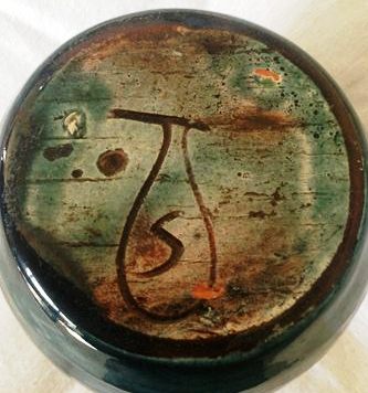 Clearly marked Vase Little13