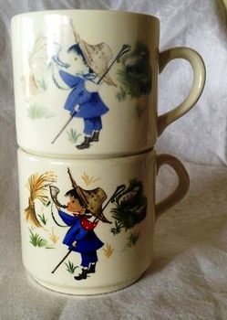 Nursery Rhymes Cups Nurscu10