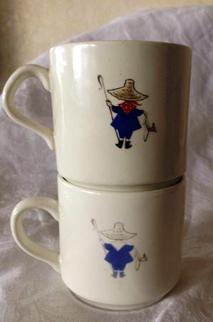 Nursery Rhymes Cups Nurscu11