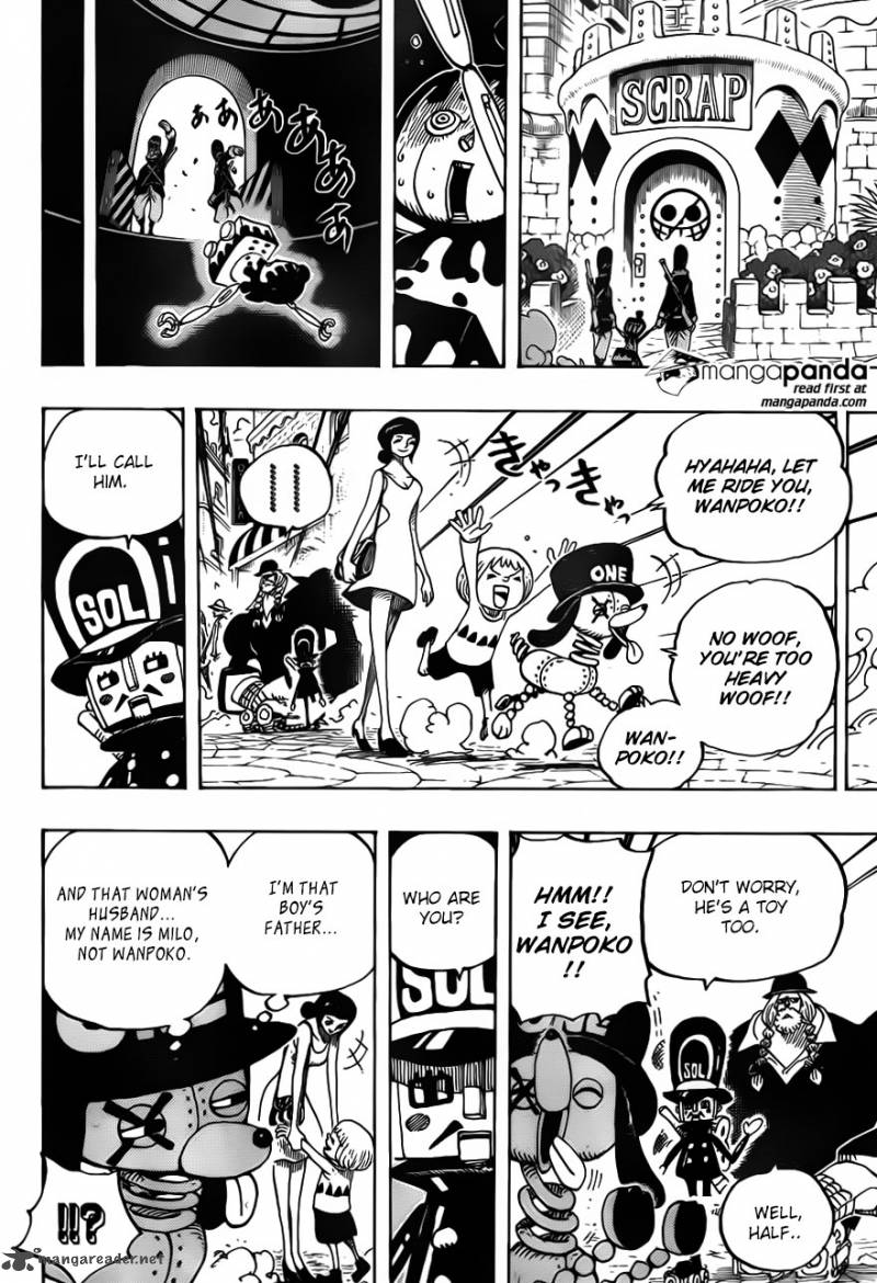 One Piece Kapitel 717: Was Dressrosa vergessen hat One-pi11
