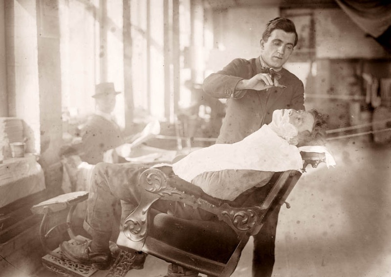 L'hygiène du soldat de la guerre de Sécession  Barber10
