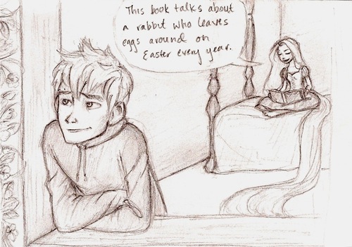 (Fan art) Merida, Rapunzel, Jack et Hiccup - The Big Four - Page 5 Tumblr18