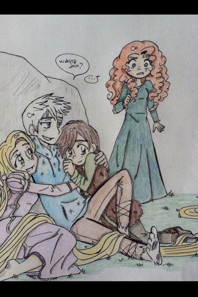 (Fan art) Merida, Rapunzel, Jack et Hiccup - The Big Four - Page 36 Wanna_10