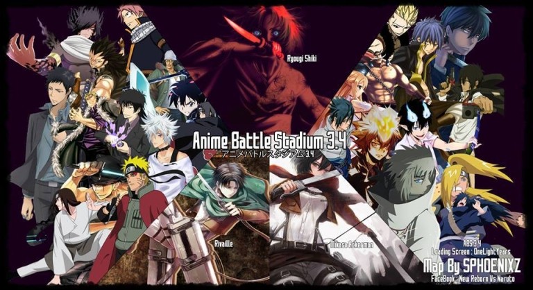 Anime Battle Stadium