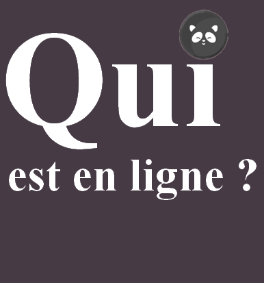 Qui est en ligne ?