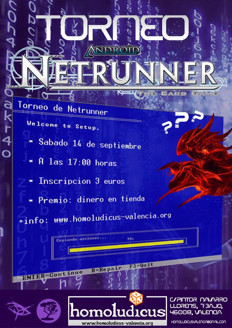 TORNEO DE NETRUNNER Netrun10