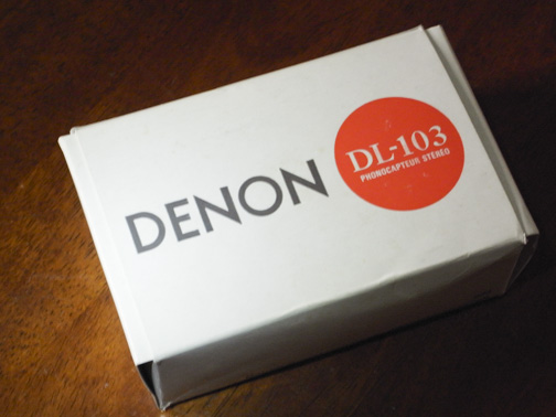 Denon DL-103 phono cartridges (New) (Sold) R0010610