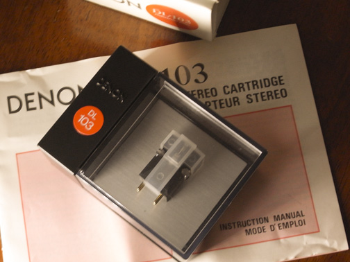 Denon DL-103 phono cartridges (New) (Sold) R0010611