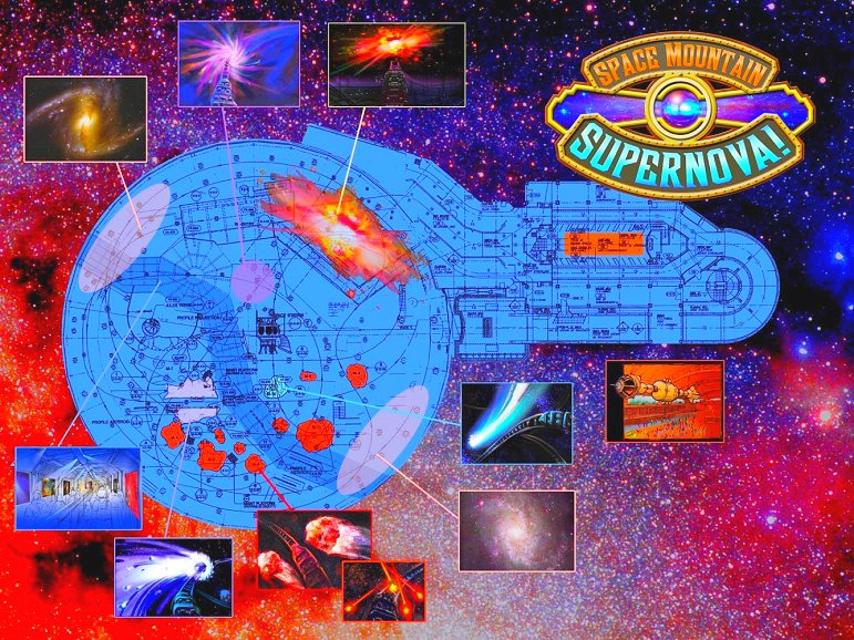 Space Mountain : Mission 2 (2005-2017) 43217610