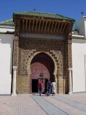 Cultes et Edifices Religieux au Maroc - Page 11 Mausol10