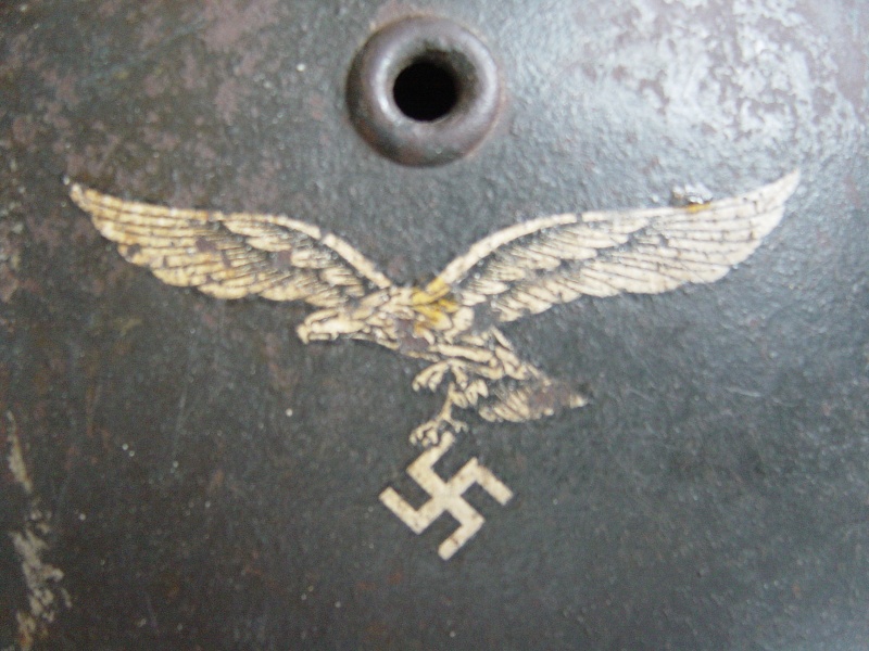 M40 Luftwaffe (complet) - 1 insigne Dsc05511