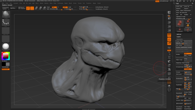Dessin des tortues - Page 3 Zbrush10
