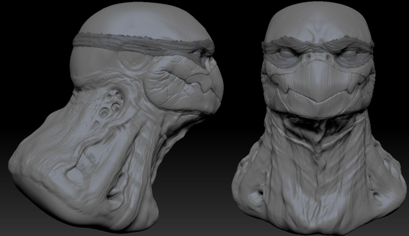 Dessin des tortues - Page 3 Zbrush13