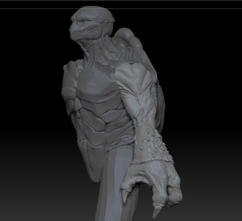 Dessin des tortues - Page 3 Zbrush15