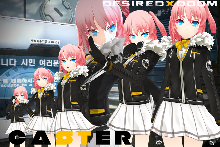 Just my personal Photoshop Stuff on CLOSERS Caster10