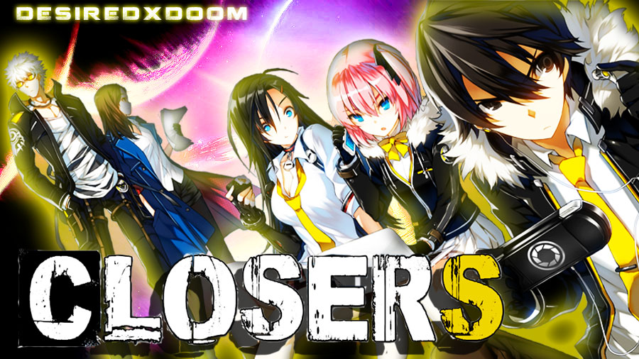 Just my personal Photoshop Stuff on CLOSERS Closer25