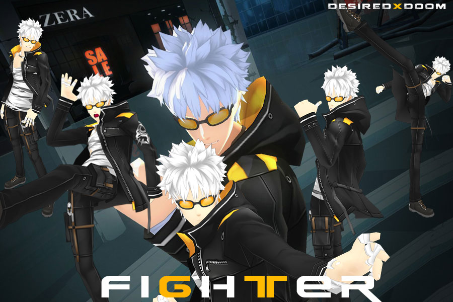 Just my personal Photoshop Stuff on CLOSERS Fighte10