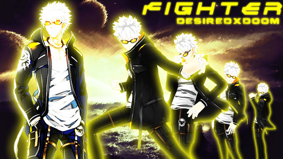 Just my personal Photoshop Stuff on CLOSERS Fighte11