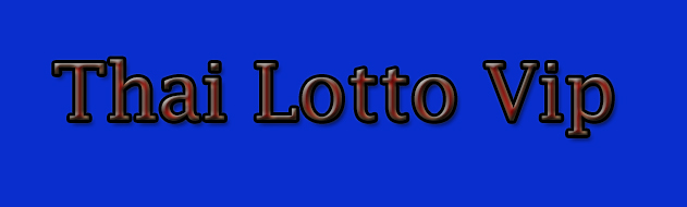 Thai Lotto Vip