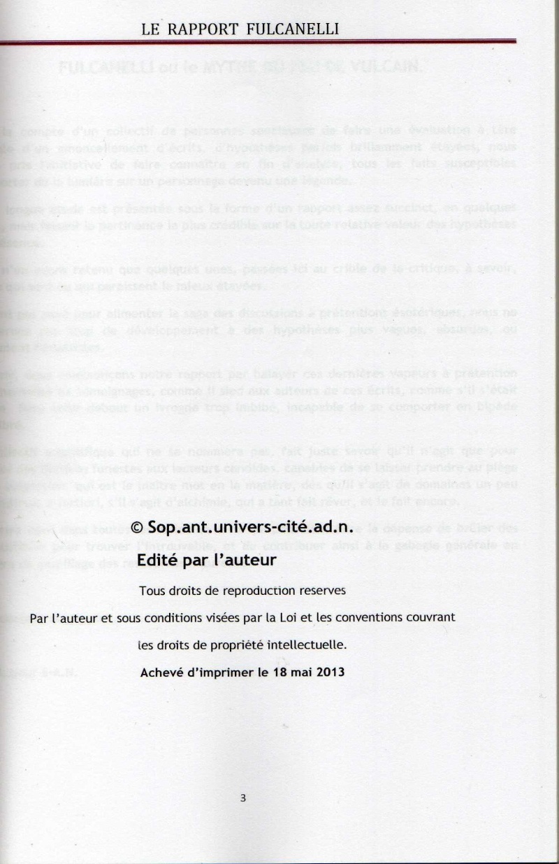 Le Rapport Fulcanelli (Ad. N.) - Page 2 Img63510