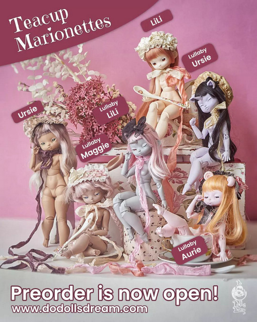 DO DOLLS DREAM - Preorder 28332610
