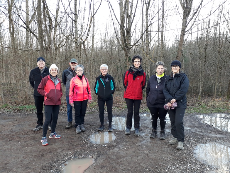 Première marche de l’année mercredi 3 janvier 20240112