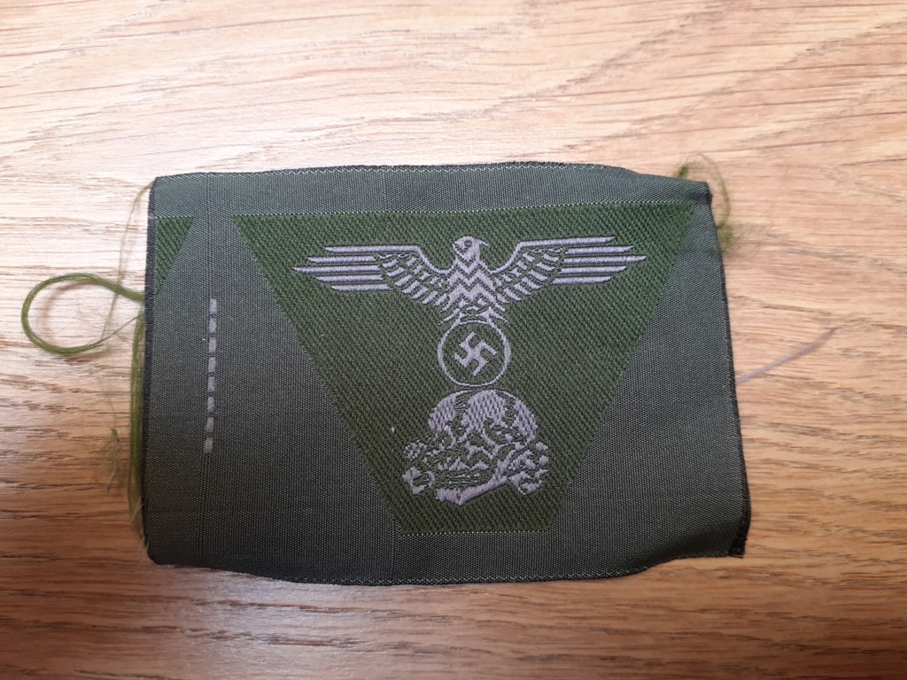 Lot insignes et médaille à authentifier/ identifier (all, fr) 20200697