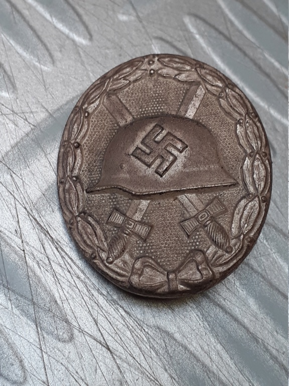 Médaille allemand à authentifier 20201239