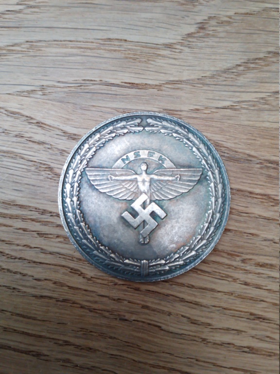 Médaille NSFK à authentifier 20230117