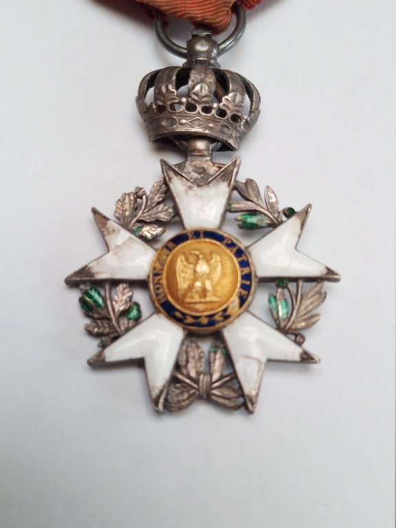 Légion d'honneur type 3 avec agrafe 20240117