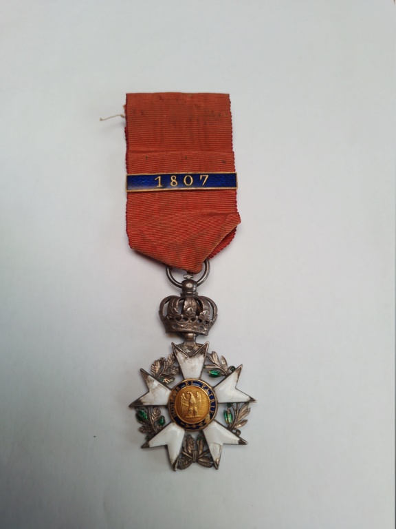 Légion d'honneur type 3 avec agrafe 20240119