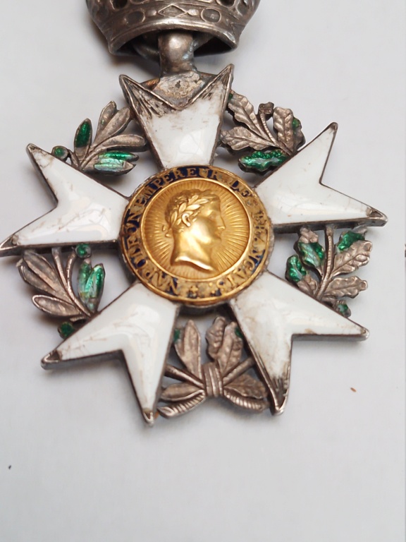 Légion d'honneur type 3 avec agrafe 20240121