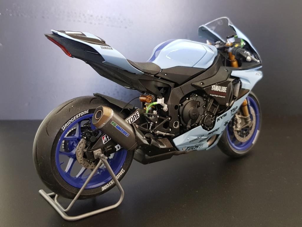 [Tamiya] Yamaha R1M 1/12 Tech 21 20200915