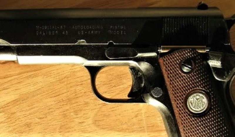 Datation et estimation - Réplique Colt1911 XXème siècle 2abf2112