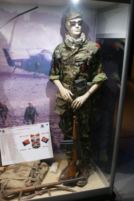 Musée des parachutistes ETAP Dsc01910