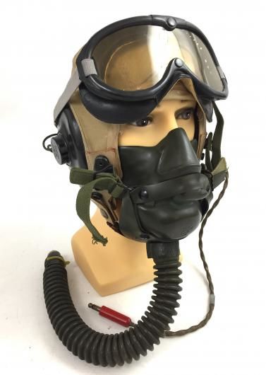 masque à oxygene pilote US air force Oli11