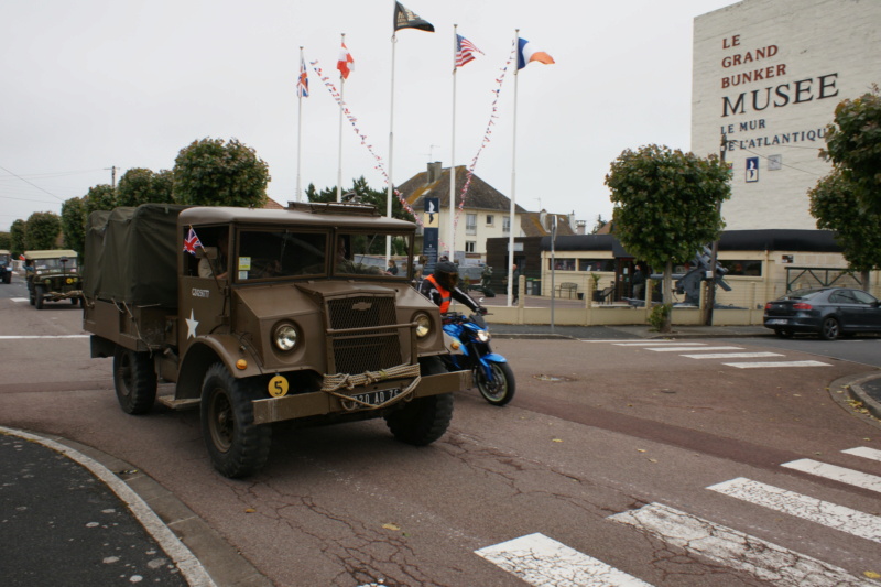 Parade du D-DAY Ouistreham et Colleville Montgomery Z_210